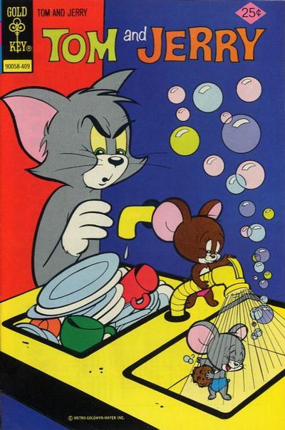 Cover for Tom and Jerry (Western, 1962 series) #286 [Gold Key]
