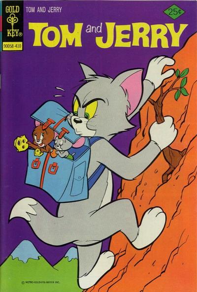 Cover for Tom and Jerry (Western, 1962 series) #287 [Gold Key]
