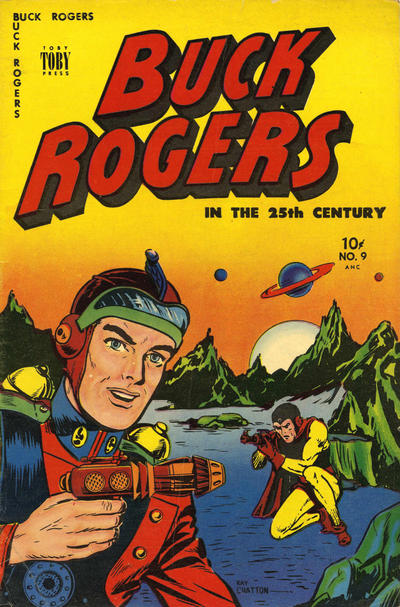 Cover for Buck Rogers (Toby, 1951 series) #9