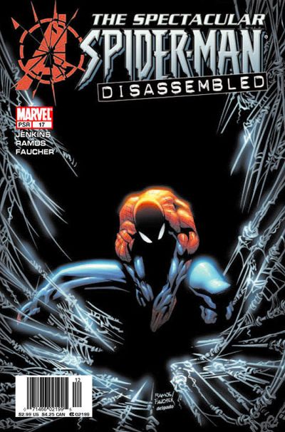 Cover for Spectacular Spider-Man (Marvel, 2003 series) #17 [Newsstand]
