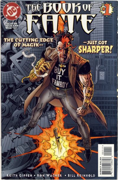 Cover for The Book of Fate (DC, 1997 series) #1