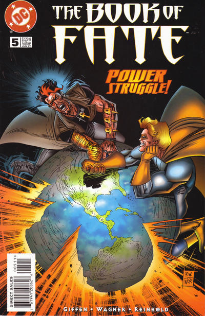 Cover for The Book of Fate (DC, 1997 series) #5