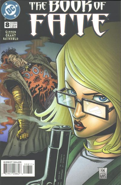 Cover for The Book of Fate (DC, 1997 series) #8