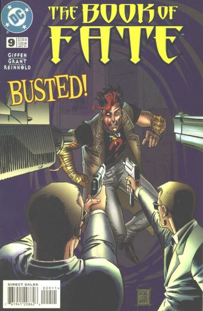 Cover for The Book of Fate (DC, 1997 series) #9