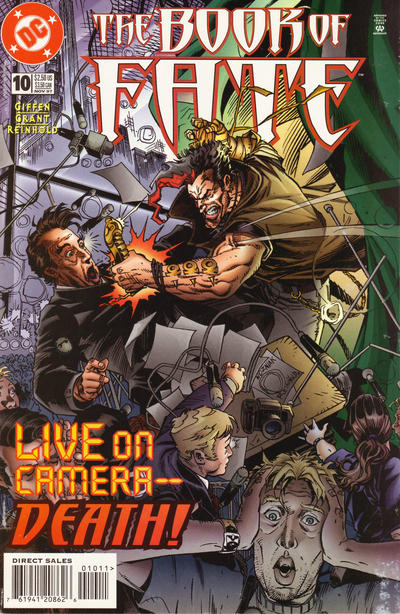 Cover for The Book of Fate (DC, 1997 series) #10