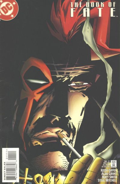 Cover for The Book of Fate (DC, 1997 series) #11