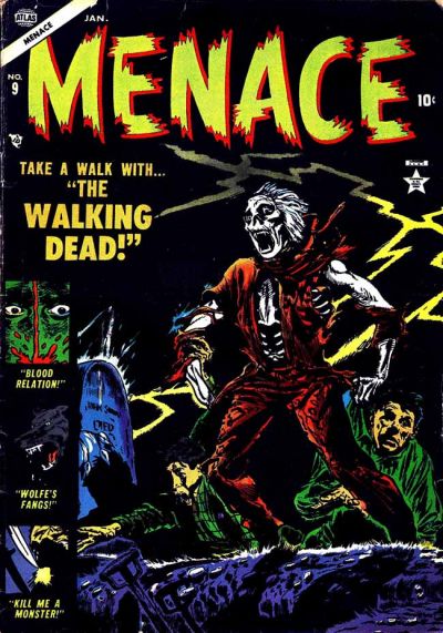 Cover for Menace (Marvel, 1953 series) #9