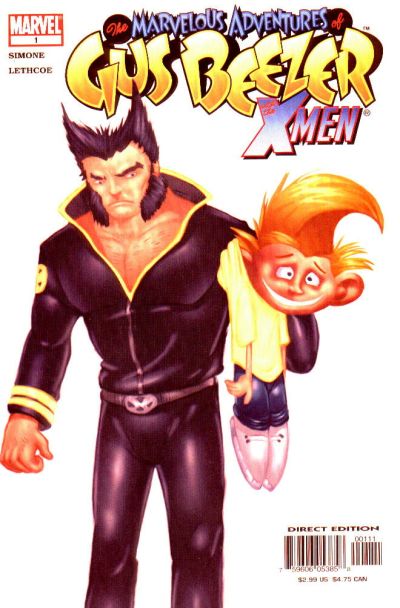 Cover for Marvelous Adventures of Gus Beezer: X-Men (Marvel, 2003 series) #1