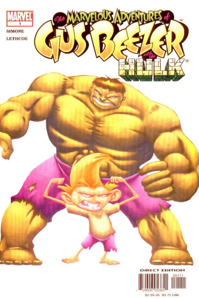 Cover for Marvelous Adventures of Gus Beezer: Hulk (Marvel, 2003 series) #1