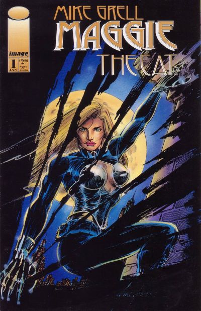 Cover for Maggie the Cat (Image, 1996 series) #1