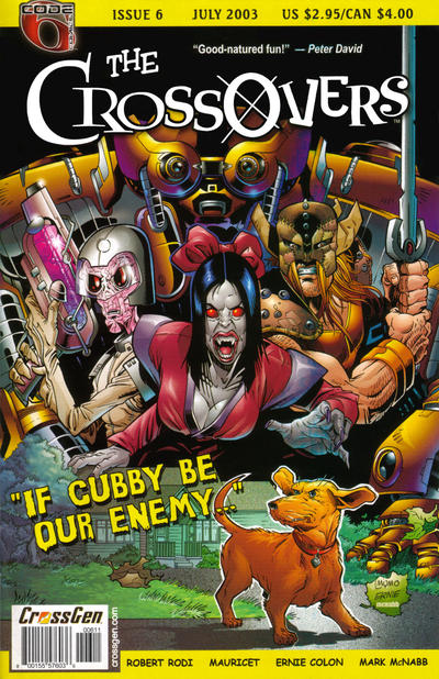 Cover for The Crossovers (CrossGen, 2003 series) #6