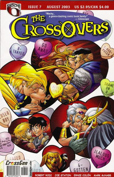 Cover for The Crossovers (CrossGen, 2003 series) #7