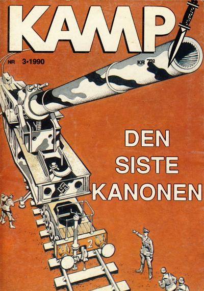 Cover for Kamp-serien (Serieforlaget / Se-Bladene / Stabenfeldt, 1964 series) #3/1990