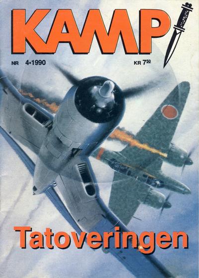 Cover for Kamp-serien (Serieforlaget / Se-Bladene / Stabenfeldt, 1964 series) #4/1990