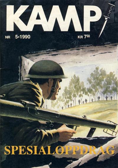 Cover for Kamp-serien (Serieforlaget / Se-Bladene / Stabenfeldt, 1964 series) #5/1990