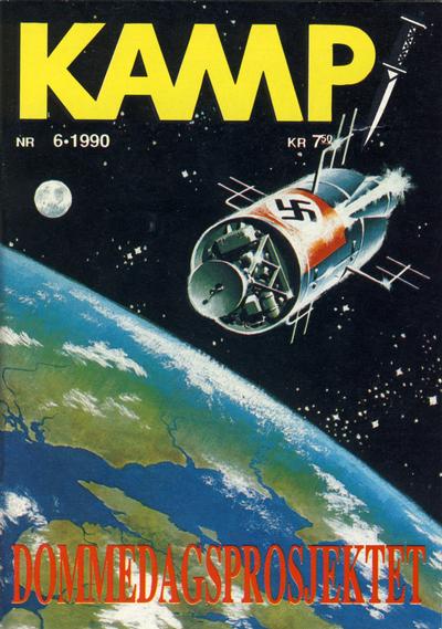 Cover for Kamp-serien (Serieforlaget / Se-Bladene / Stabenfeldt, 1964 series) #6/1990