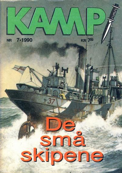 Cover for Kamp-serien (Serieforlaget / Se-Bladene / Stabenfeldt, 1964 series) #7/1990