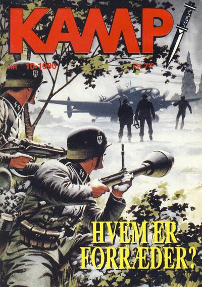 Cover for Kamp-serien (Serieforlaget / Se-Bladene / Stabenfeldt, 1964 series) #10/1990