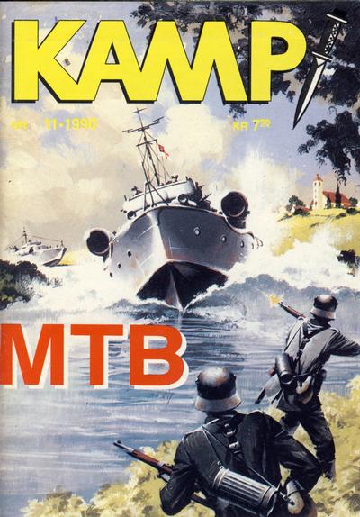 Cover for Kamp-serien (Serieforlaget / Se-Bladene / Stabenfeldt, 1964 series) #11/1990