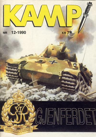 Cover for Kamp-serien (Serieforlaget / Se-Bladene / Stabenfeldt, 1964 series) #12/1990