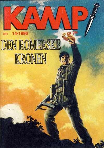 Cover for Kamp-serien (Serieforlaget / Se-Bladene / Stabenfeldt, 1964 series) #14/1990