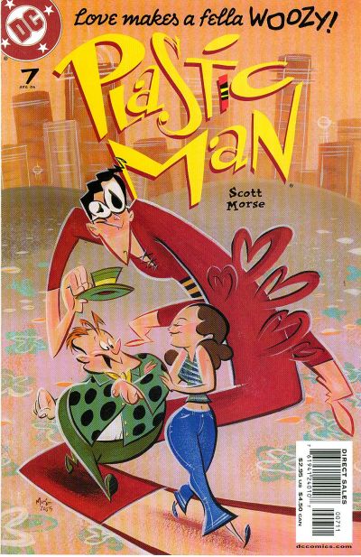 Cover for Plastic Man (DC, 2004 series) #7
