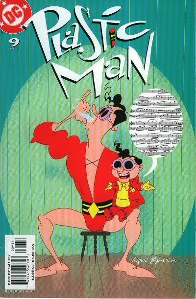 Cover for Plastic Man (DC, 2004 series) #9