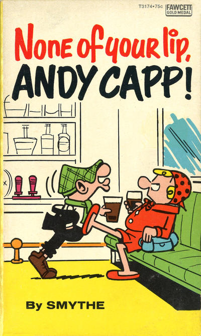 Cover for None of Your Lip, Andy Capp! (Gold Medal Books, 1974 series) #T3174