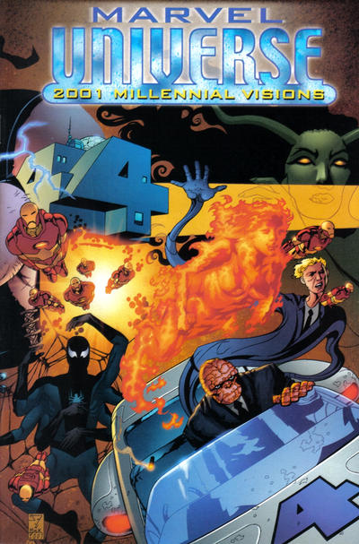 Cover for Marvel Universe: Millennial Visions (Marvel, 2002 series) #1