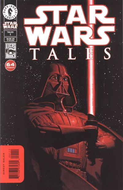 Cover for Star Wars Tales (Dark Horse, 1999 series) #1
