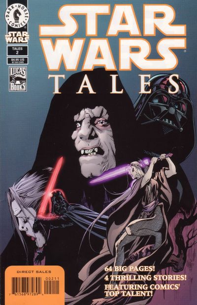 Cover for Star Wars Tales (Dark Horse, 1999 series) #2