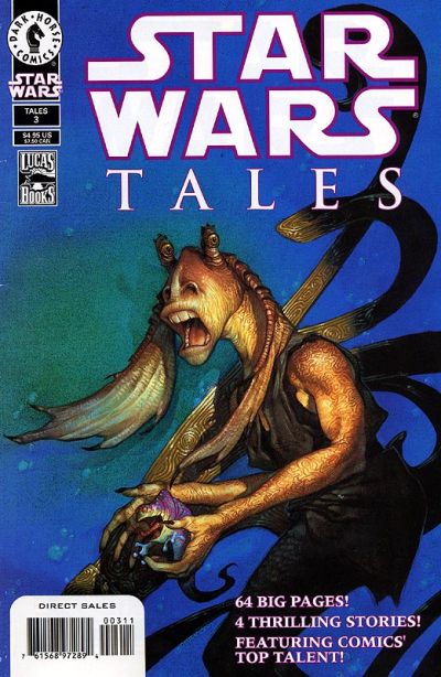 Cover for Star Wars Tales (Dark Horse, 1999 series) #3