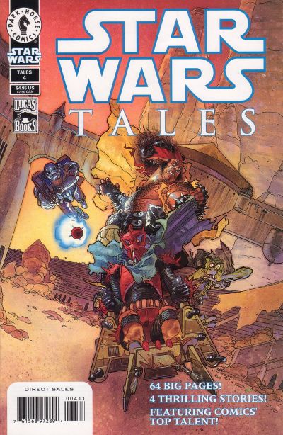 Cover for Star Wars Tales (Dark Horse, 1999 series) #4