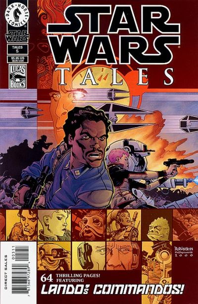 Cover for Star Wars Tales (Dark Horse, 1999 series) #5 [Cover A]