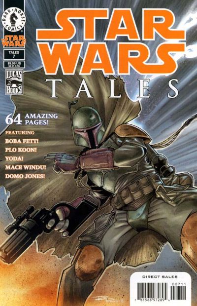 Cover for Star Wars Tales (Dark Horse, 1999 series) #7 [Cover B - Photo Cover]