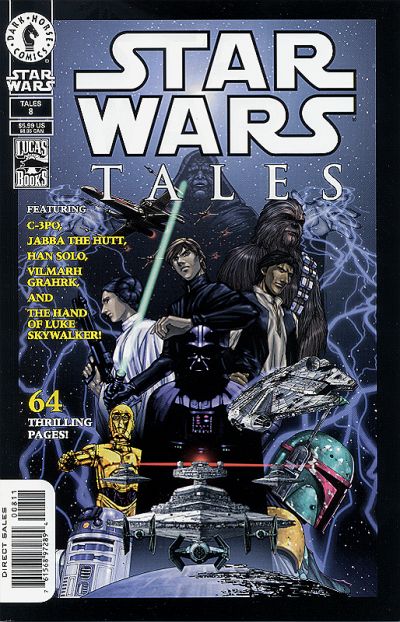 Cover for Star Wars Tales (Dark Horse, 1999 series) #8 [Cover A]
