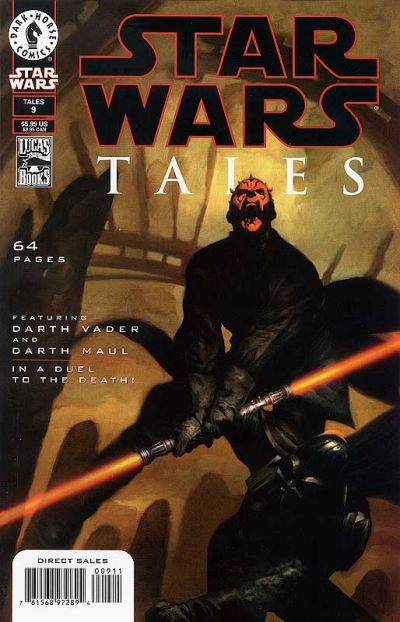 Cover for Star Wars Tales (Dark Horse, 1999 series) #9 [Cover A]