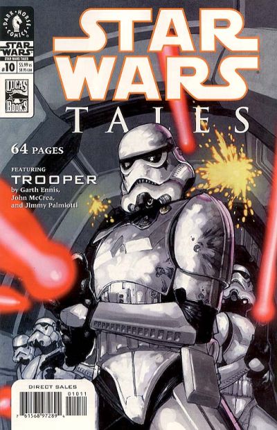 Cover for Star Wars Tales (Dark Horse, 1999 series) #10 [Cover A]