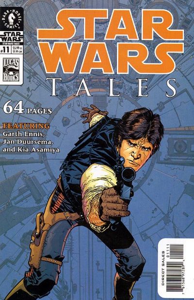 Cover for Star Wars Tales (Dark Horse, 1999 series) #11 [Cover B - Photo Cover]