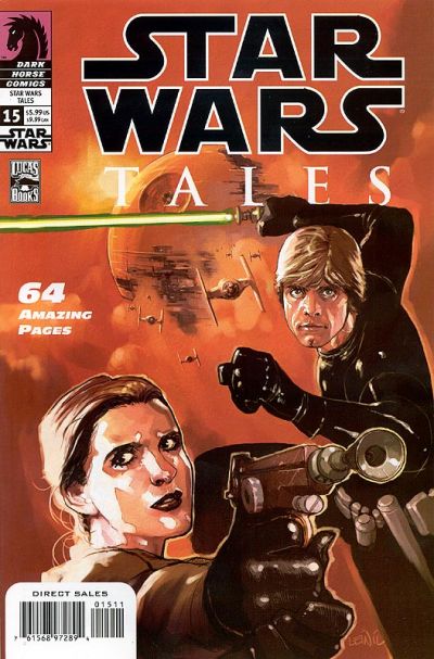 Cover for Star Wars Tales (Dark Horse, 1999 series) #15 [Cover A]