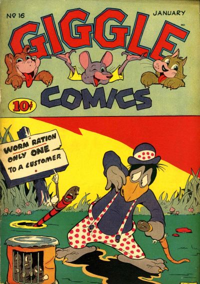 Cover for Giggle Comics (American Comics Group, 1943 series) #16