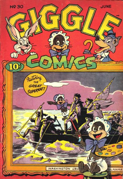 Cover for Giggle Comics (American Comics Group, 1943 series) #30