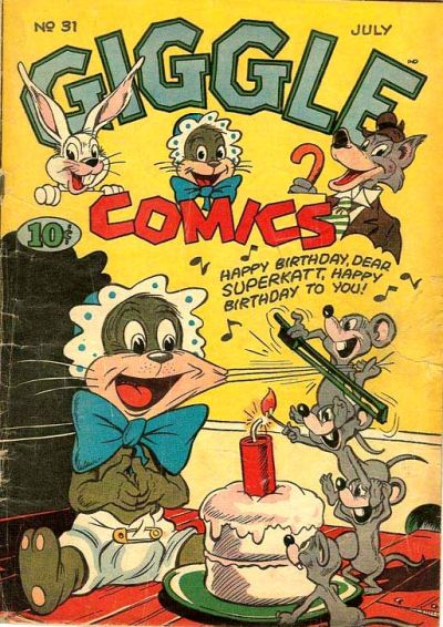Cover for Giggle Comics (American Comics Group, 1943 series) #31