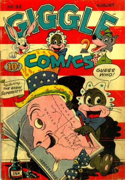 Cover for Giggle Comics (American Comics Group, 1943 series) #32