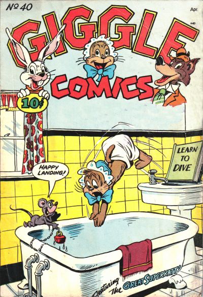 Cover for Giggle Comics (American Comics Group, 1943 series) #40