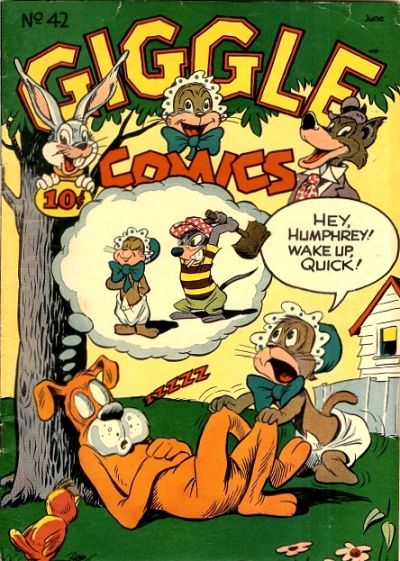 Cover for Giggle Comics (American Comics Group, 1943 series) #42