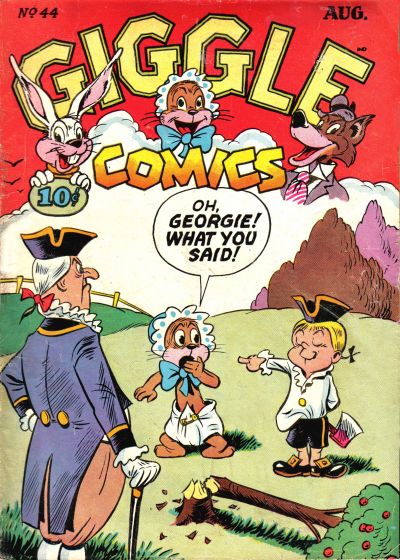 Cover for Giggle Comics (American Comics Group, 1943 series) #44