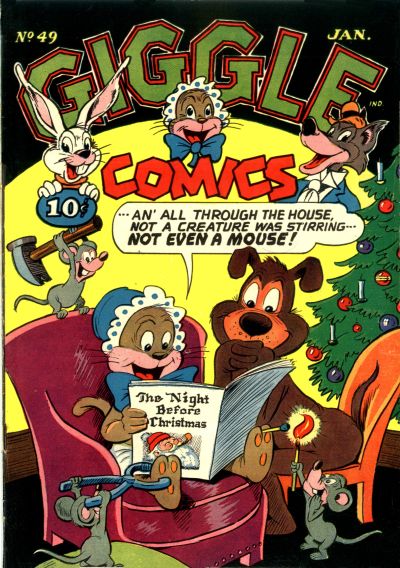 Cover for Giggle Comics (American Comics Group, 1943 series) #49