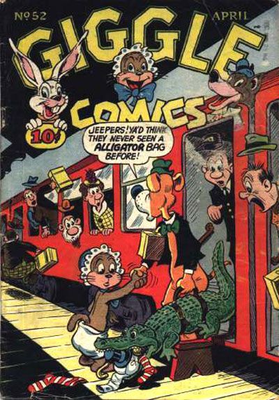 Cover for Giggle Comics (American Comics Group, 1943 series) #52