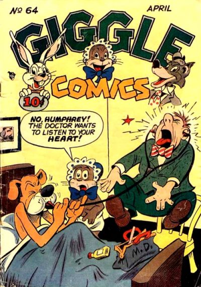 Cover for Giggle Comics (American Comics Group, 1943 series) #64